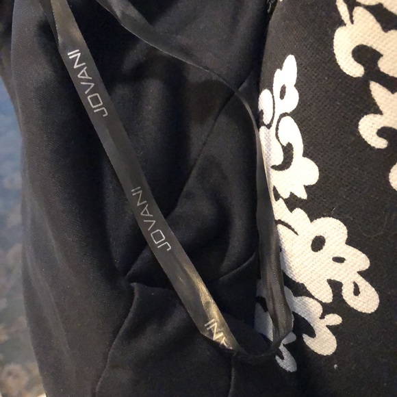 ⭐️Jovani Iridescent crystal beaded deep v back lined dress - Picture 11 of 16